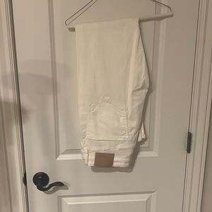 Heritage white jeans